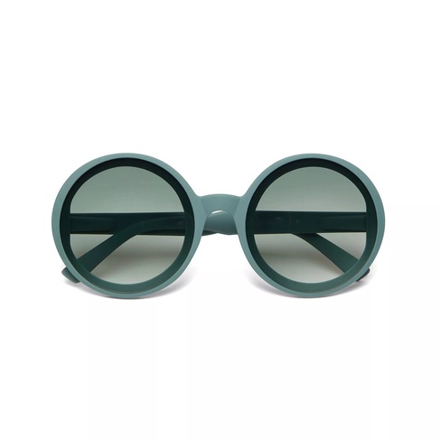  Okkia Monica Unisex Büyük Yuvarlak
 Güneş Gözlüğü Klasik Havana