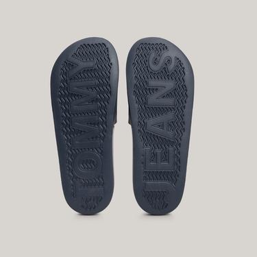  Tommy Jeans Jeans Pool Slide Erkek Lacivert Terlik