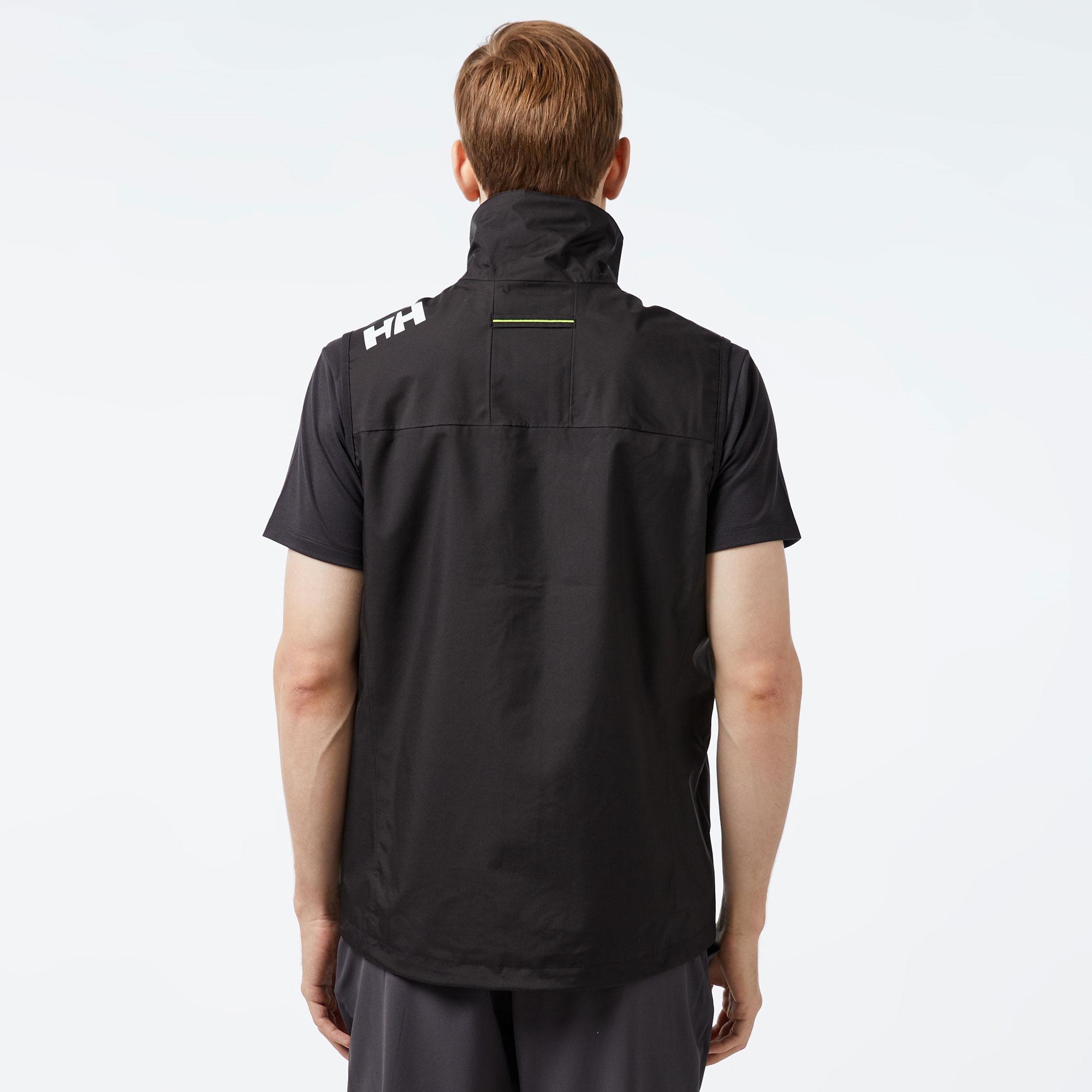 Helly Hansen Crew Erkek Siyah Yelek