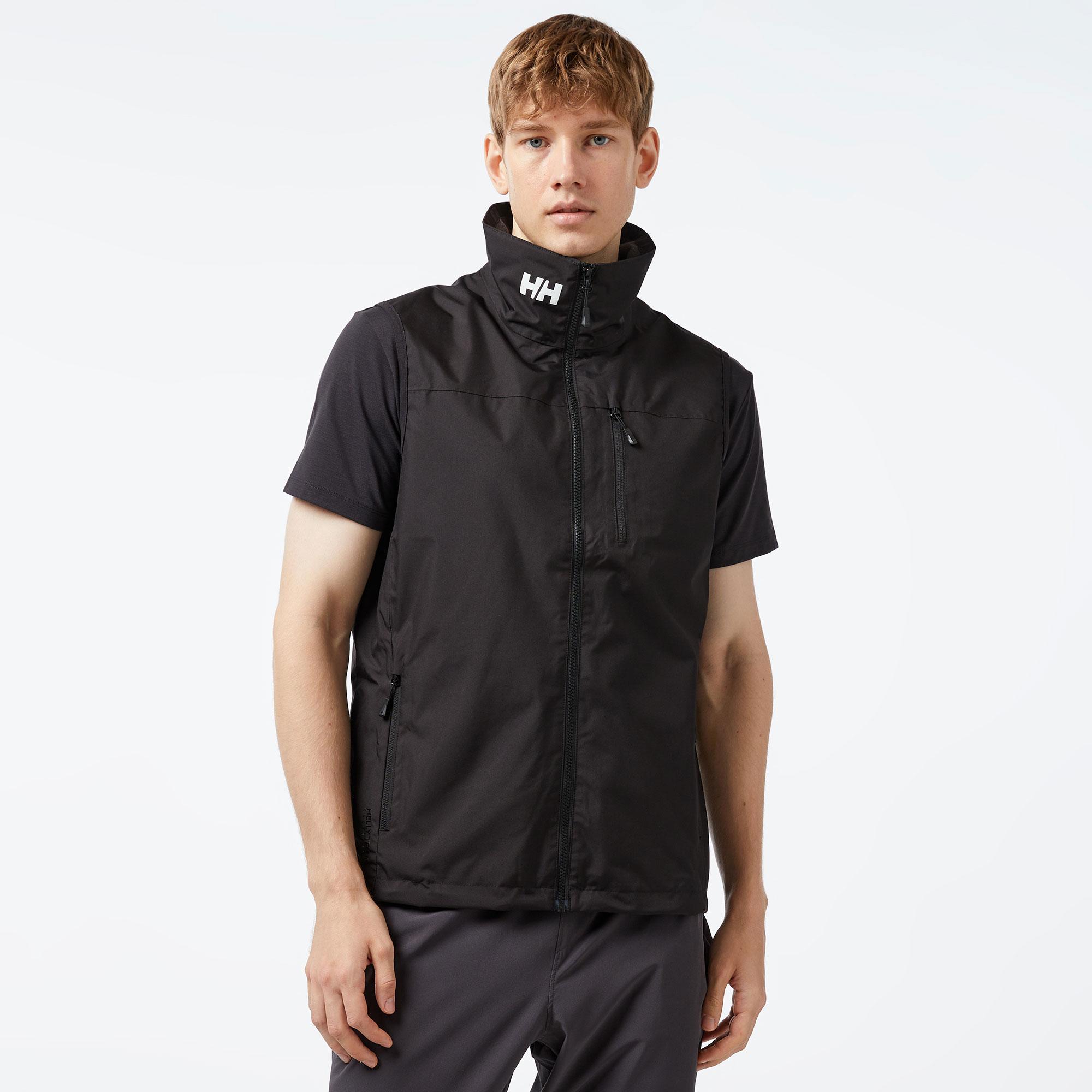 Helly Hansen Crew Erkek Siyah Yelek