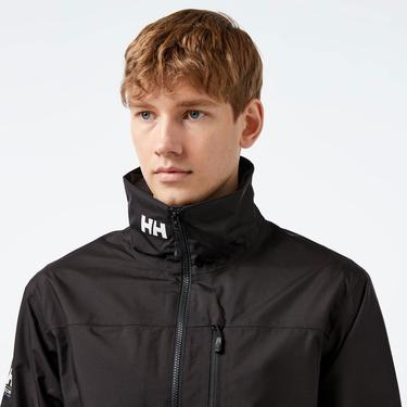  Helly Hansen Crew Erkek Siyah Mont