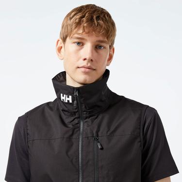  Helly Hansen Crew Erkek Siyah Yelek