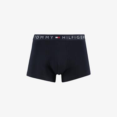  Tommy Hilfiger 3P Trunk Wb Erkek Mavi Boxer