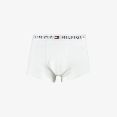  Tommy Hilfiger 3P Trunk Wb Erkek Mavi Boxer