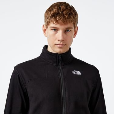  The North Face 100 Glacier Vest Erkek Siyah Yelek