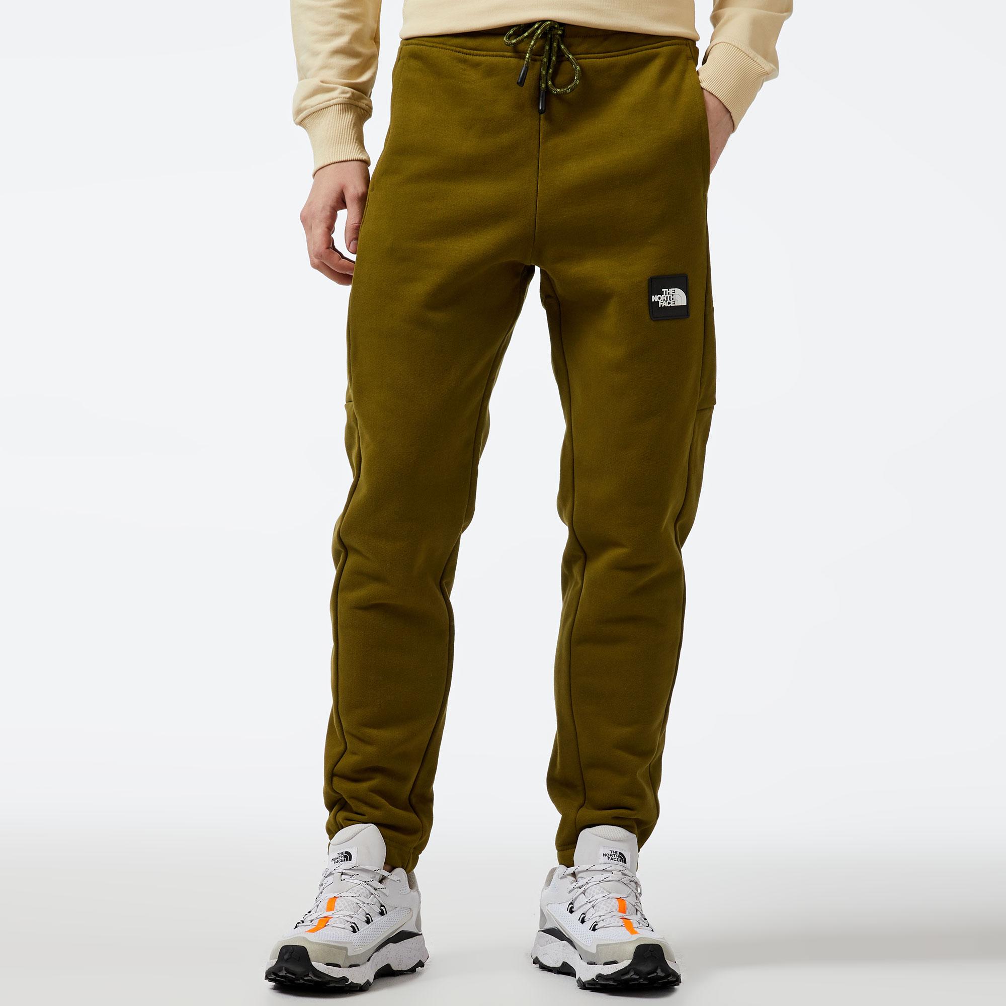 The North Face U The 489 Erkek Yeşil Eşofman Altı