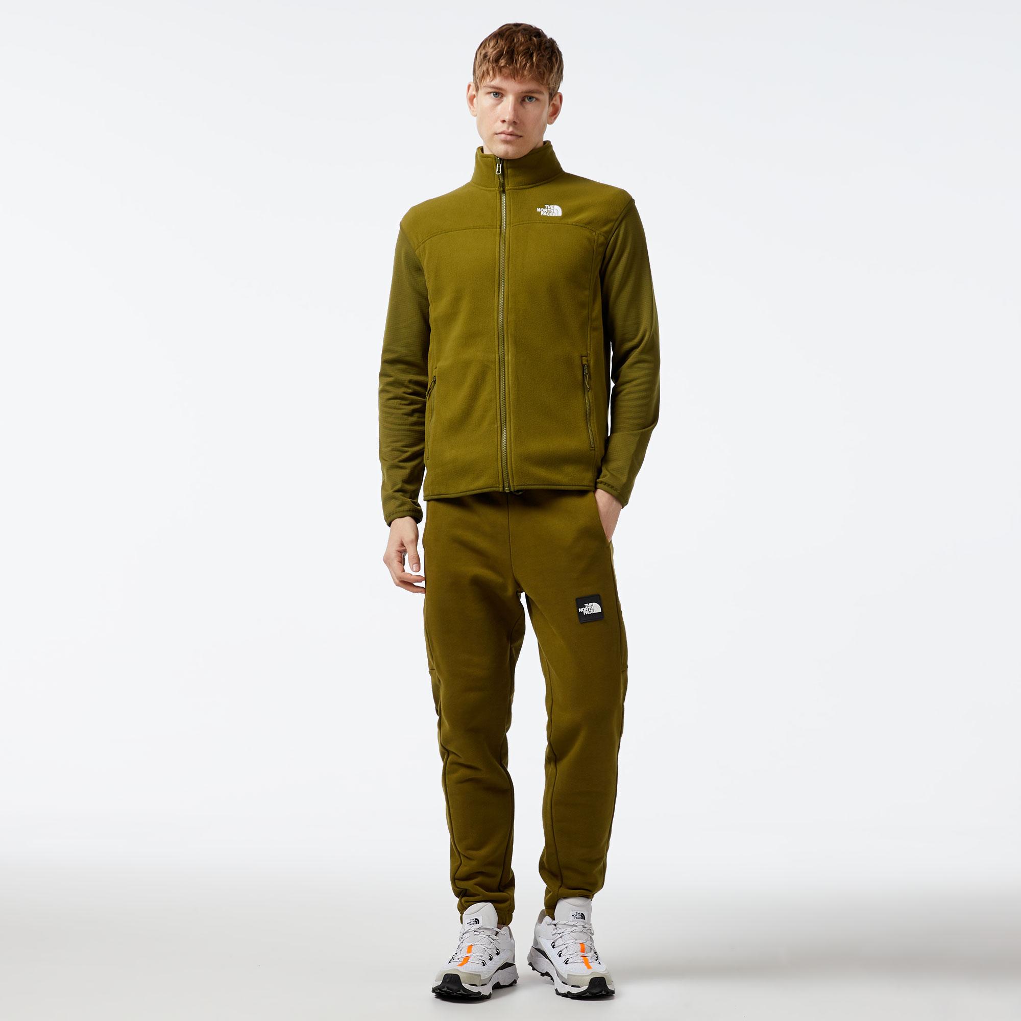 The North Face 100 Glacier Vest Erkek Yeşil Yelek