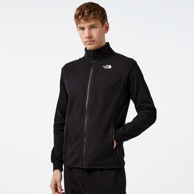  The North Face 100 Glacier Vest Erkek Siyah Yelek