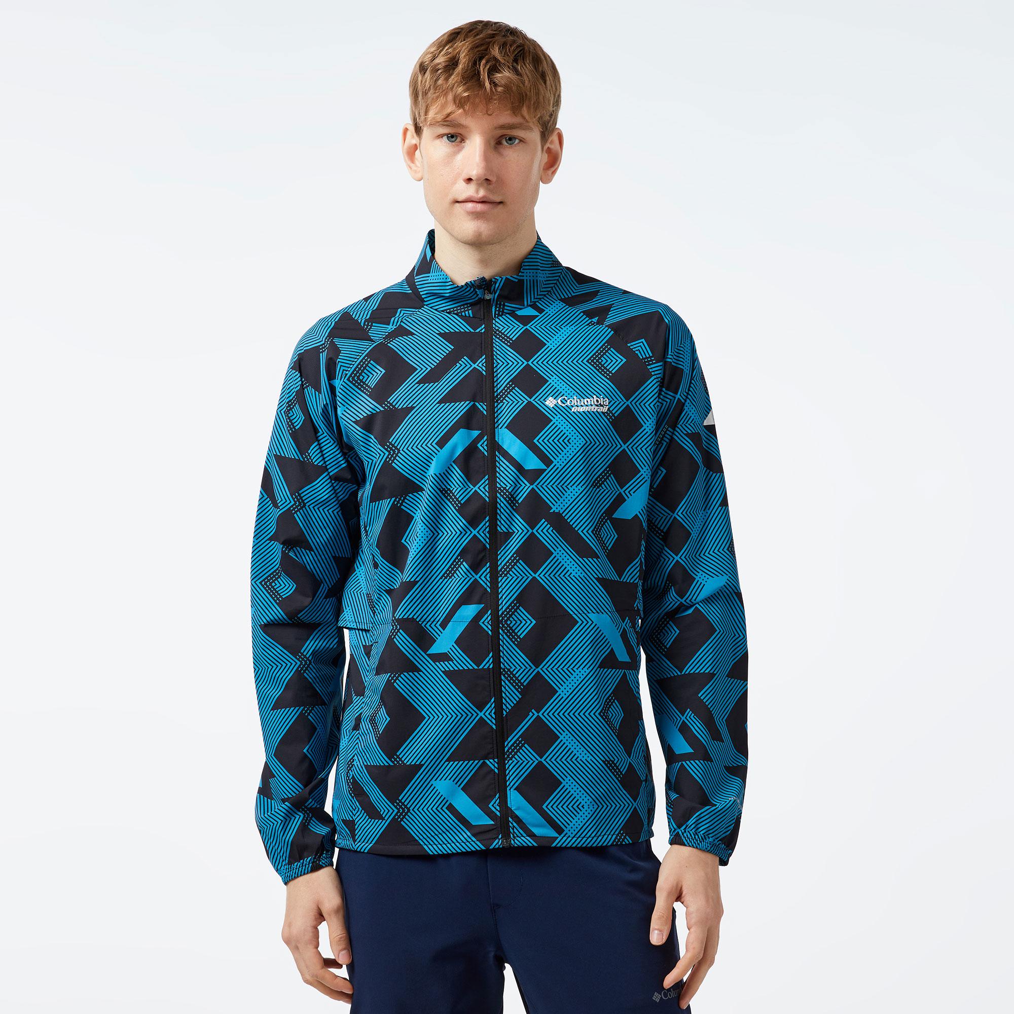 Columbia Endless Trail Erkek Mavi Rüzgarlık