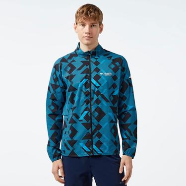  Columbia Endless Trail Erkek Mavi Rüzgarlık