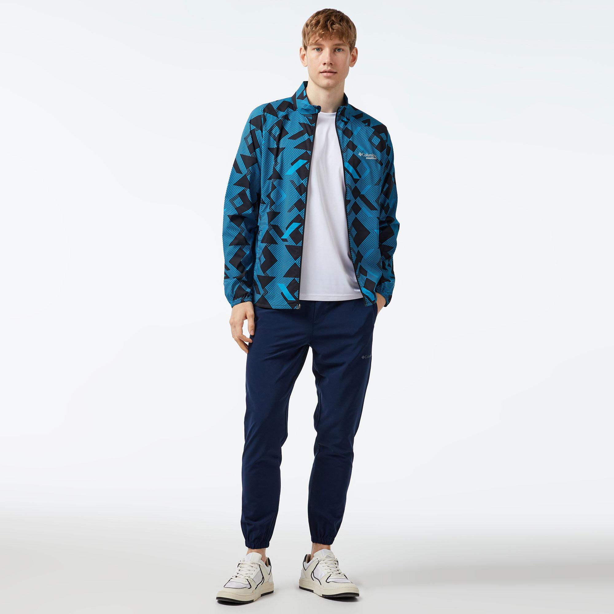 Columbia Endless Trail Erkek Mavi Rüzgarlık