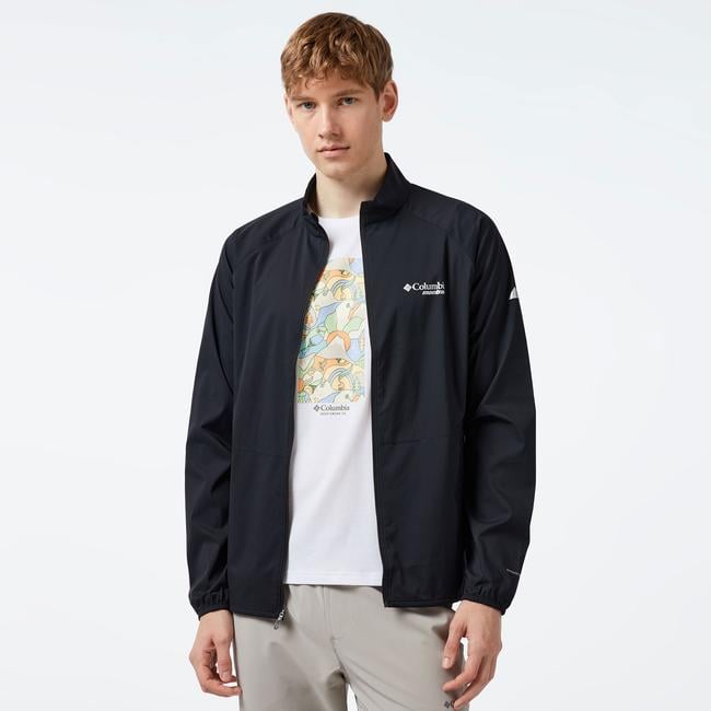  Columbia Endless Trail Erkek Siyah Outdoor Ceket