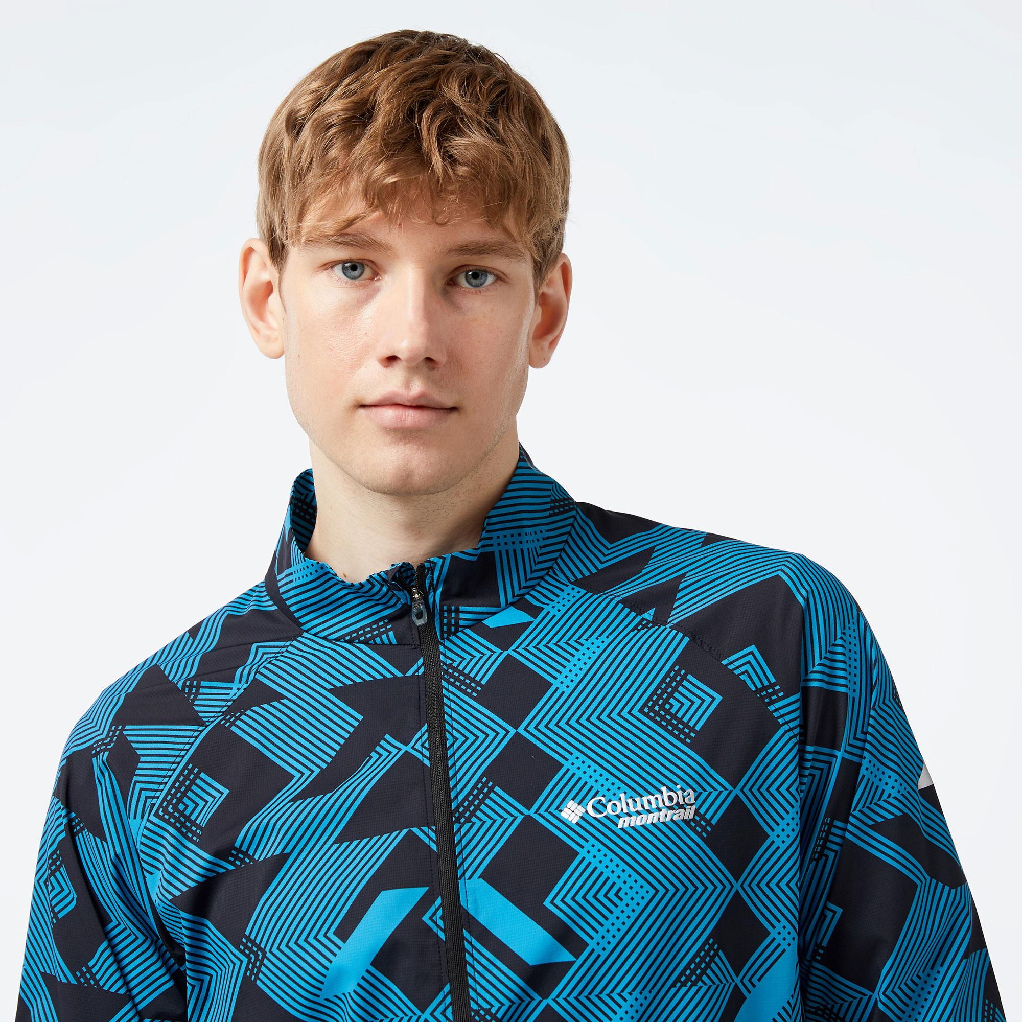 Columbia Endless Trail Erkek Mavi Rüzgarlık