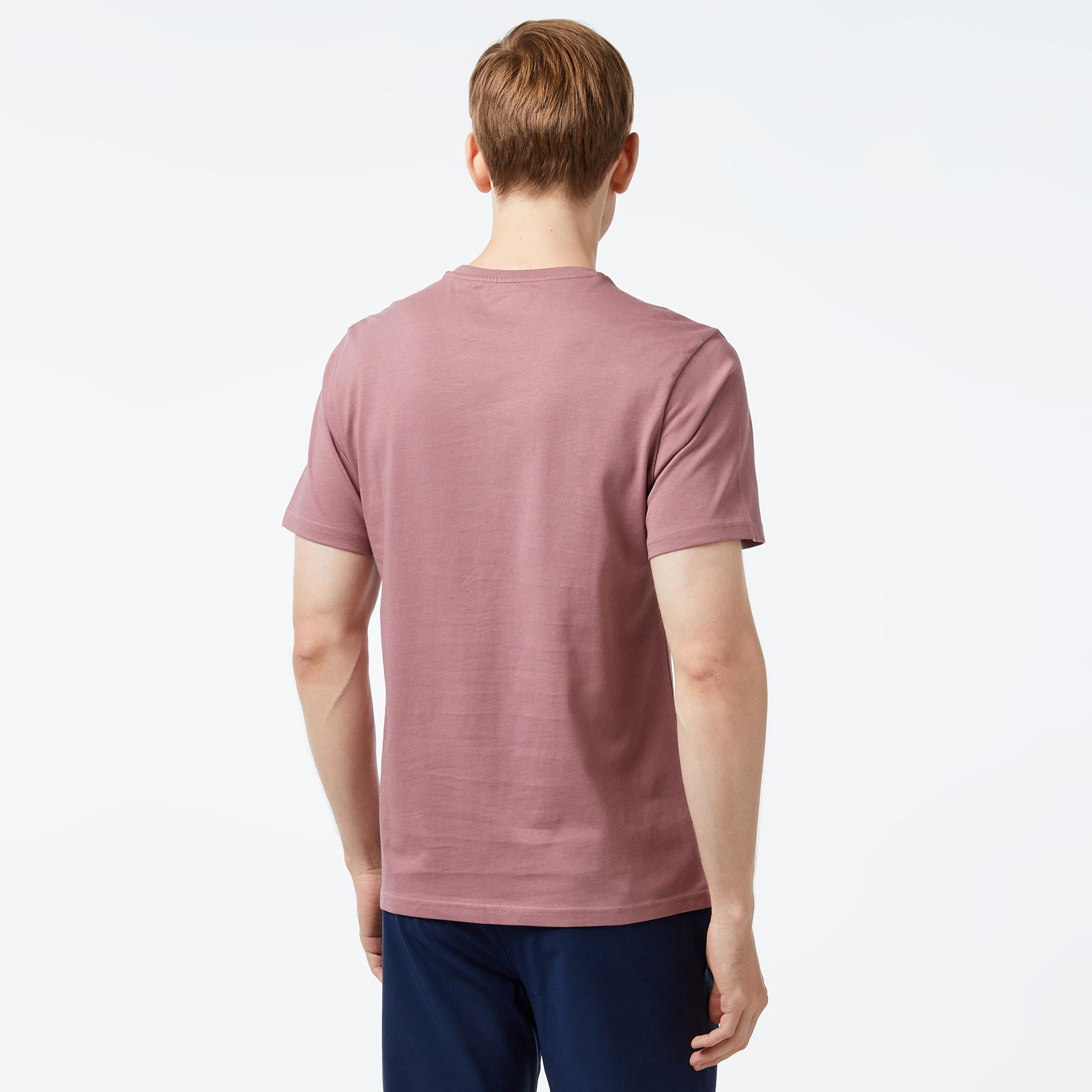 Columbia Bar Split Graphic Erkek Pembe T-Shirt