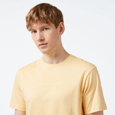  Columbia Bar Split Graphic Erkek Sarı T-Shirt