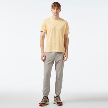  Columbia Bar Split Graphic Erkek Sarı T-Shirt