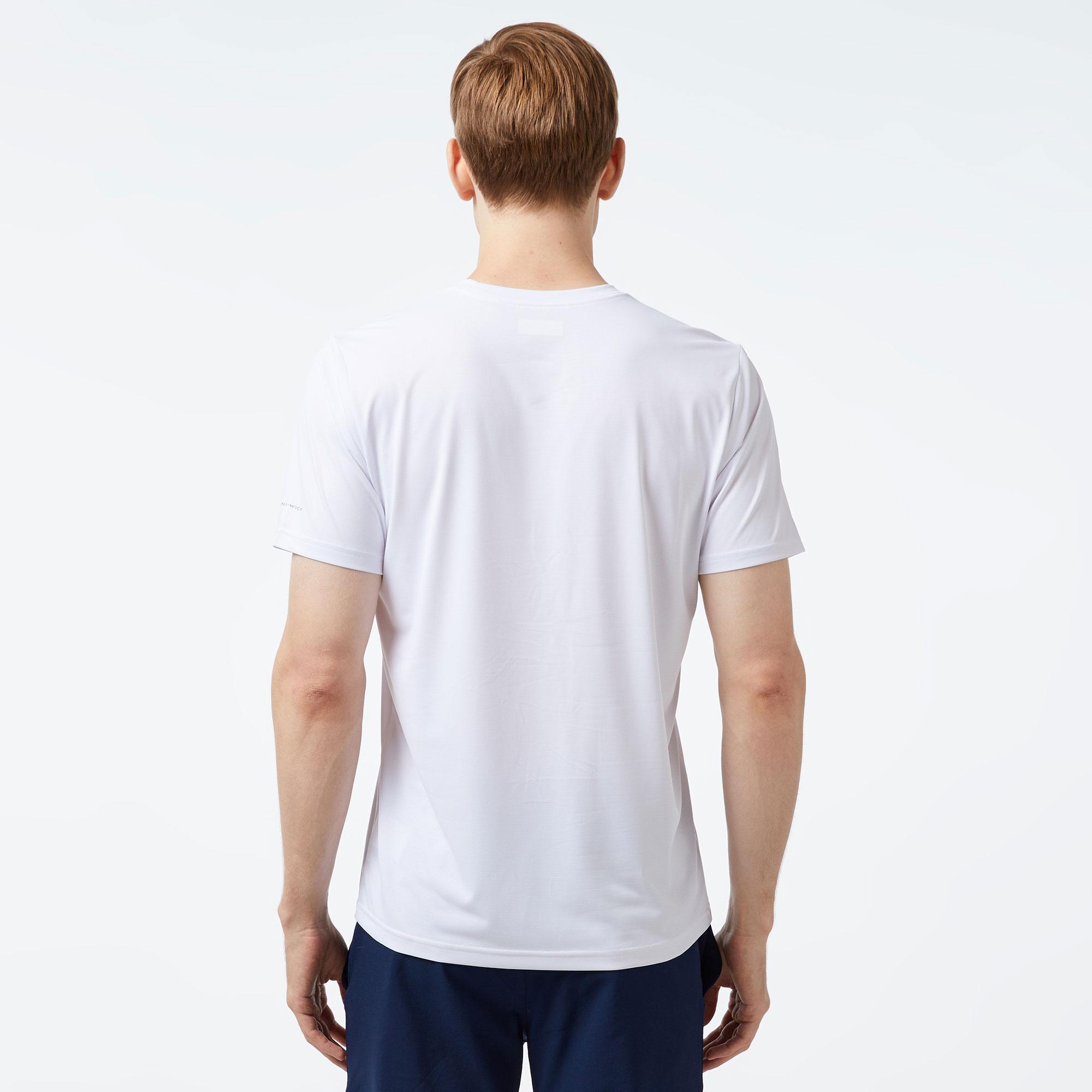 Columbia Hike Crew Erkek Beyaz T-Shirt