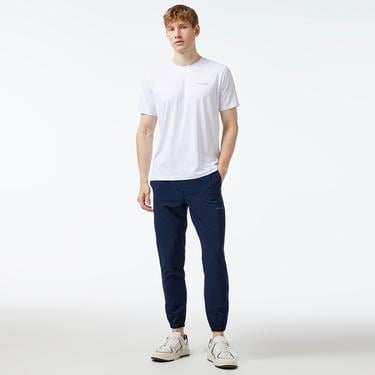  Columbia Hike Crew Erkek Beyaz T-Shirt