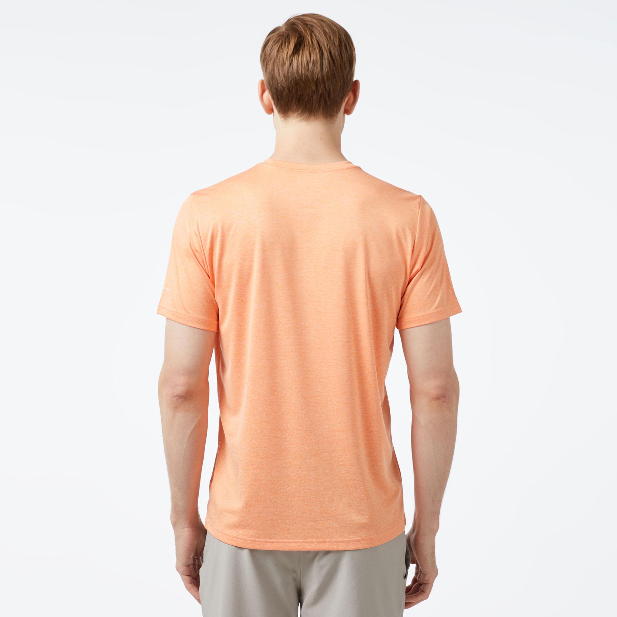 Columbia Hike Crew Erkek Turuncu T-Shirt