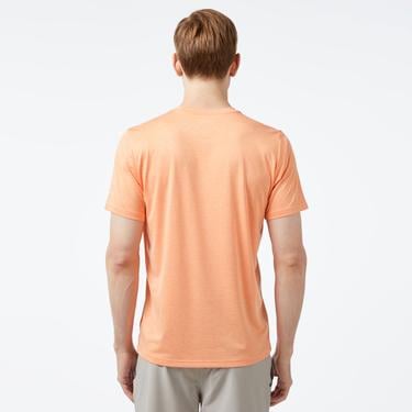  Columbia Hike Crew Erkek Turuncu T-Shirt