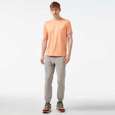  Columbia Hike Crew Erkek Turuncu T-Shirt