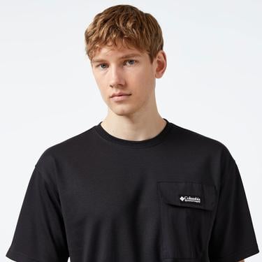  Columbia Heritage Erkek Siyah T-Shirt
