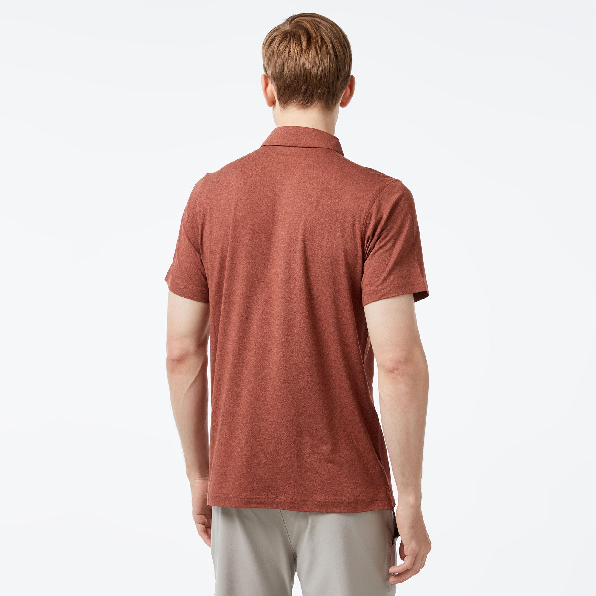 Columbia Tech Trail Polo Erkek Kiremit Rengi Polo