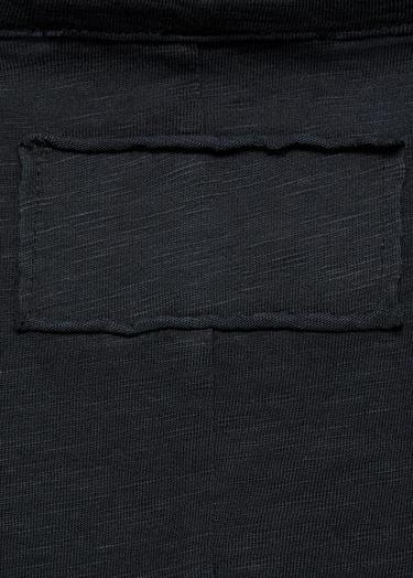  Mango Kadın Kısa Kollu Pamuklu Tişört Siyah