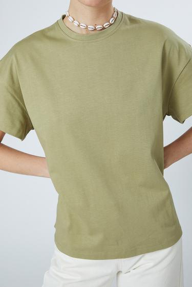  Oversize Kompakt Tshirt