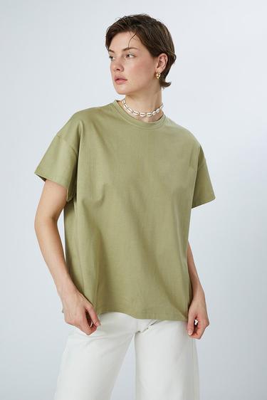  Oversize Kompakt Tshirt