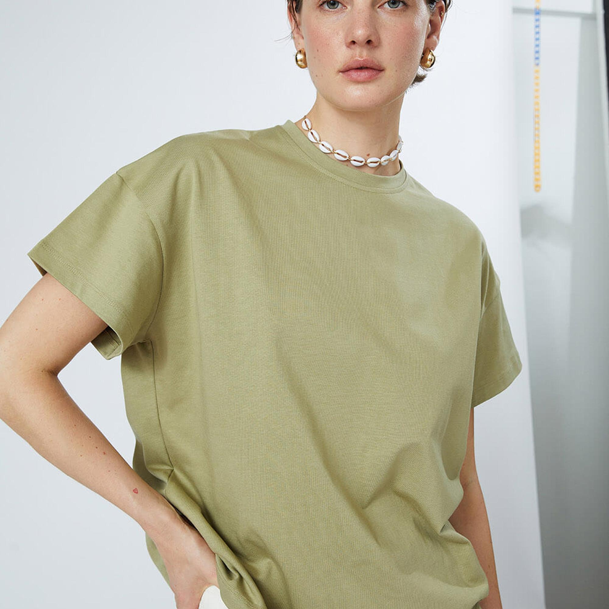 Oversize Kompakt Tshirt