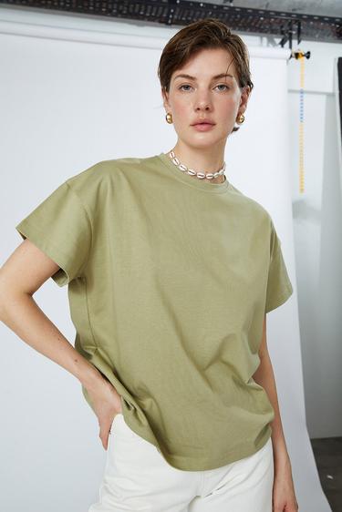  Oversize Kompakt Tshirt