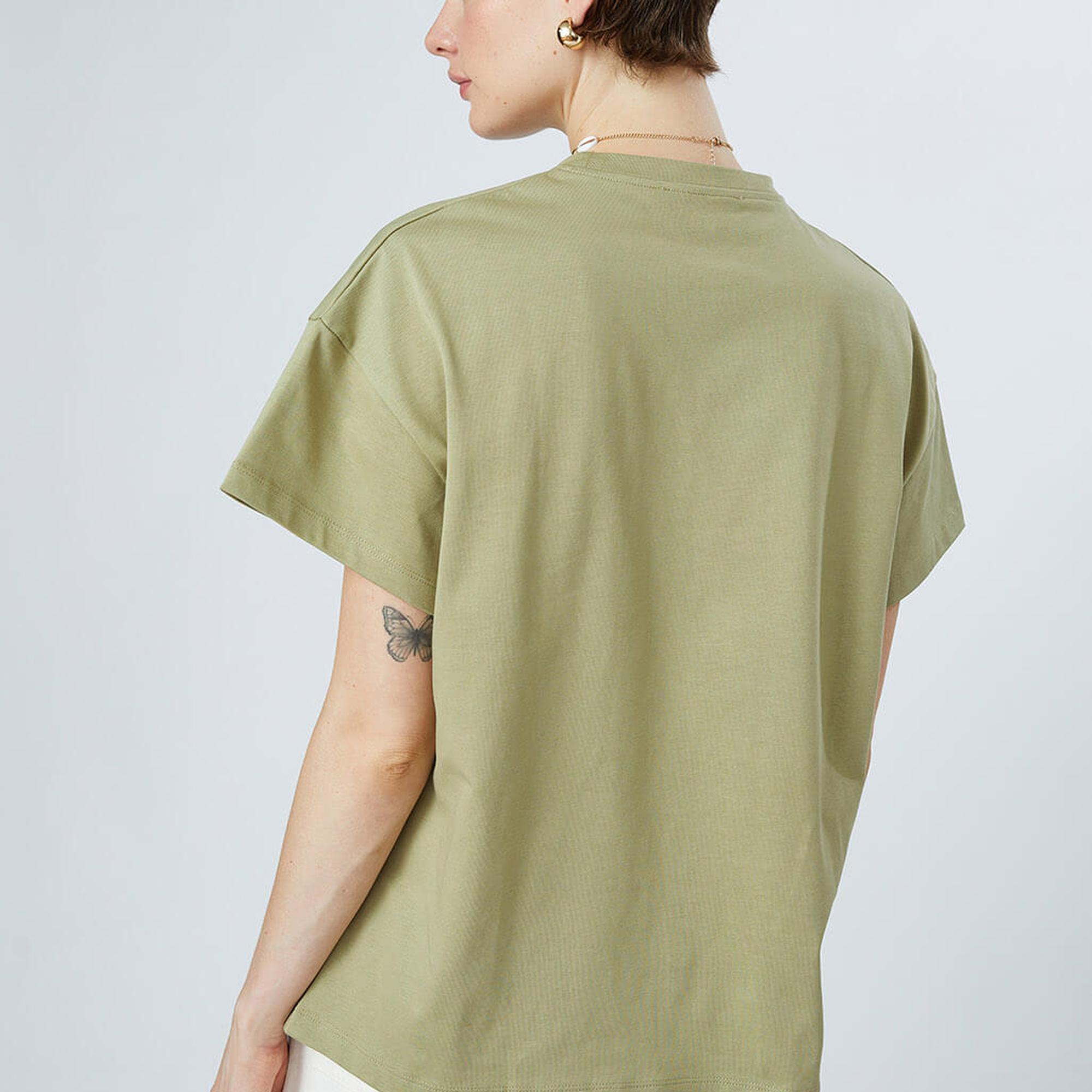 Oversize Kompakt Tshirt