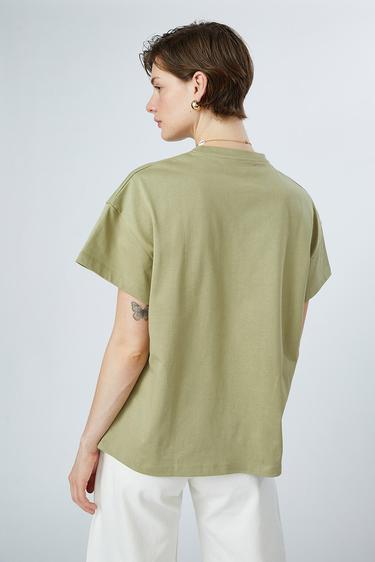  Oversize Kompakt Tshirt