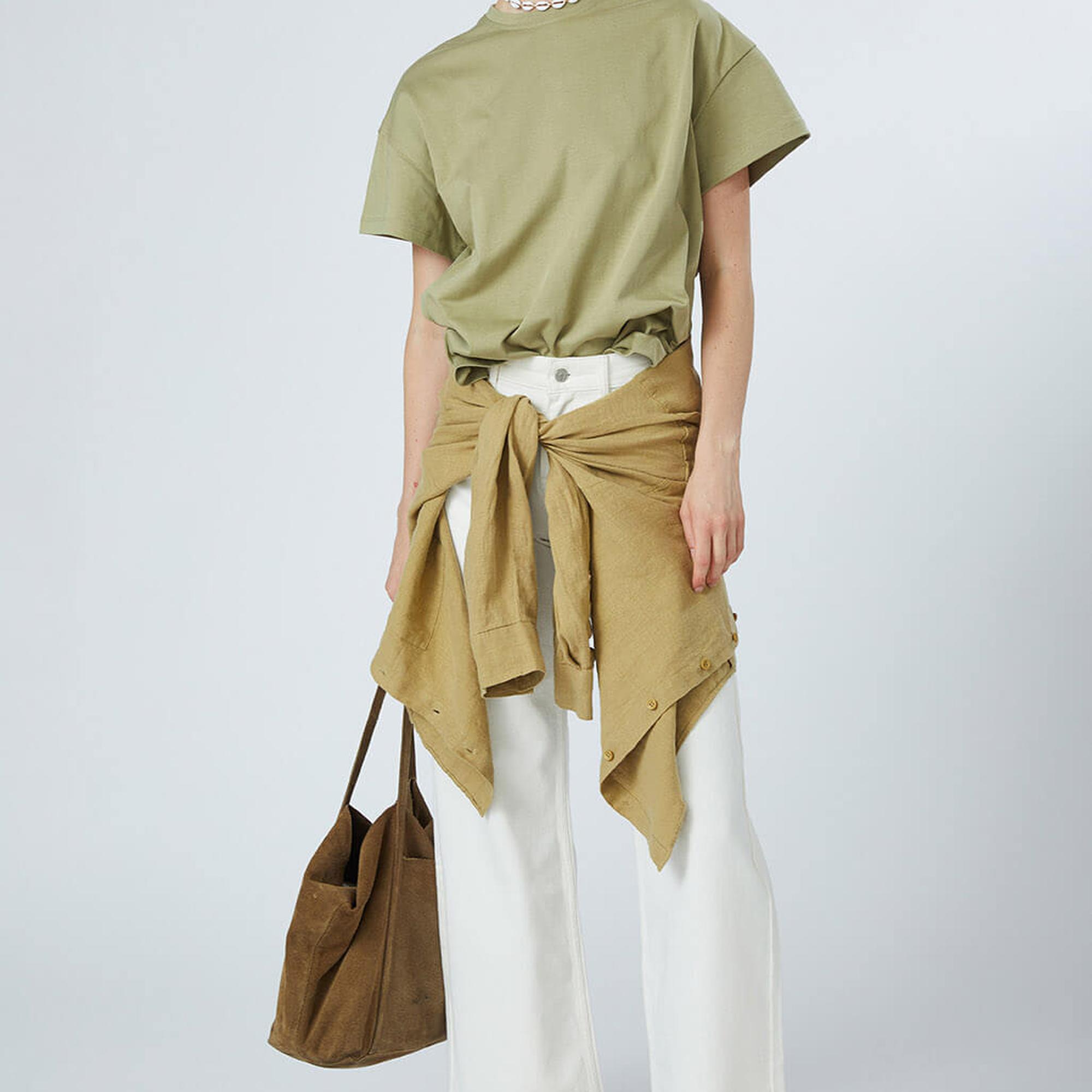 Oversize Kompakt Tshirt