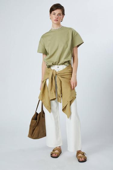  Oversize Kompakt Tshirt