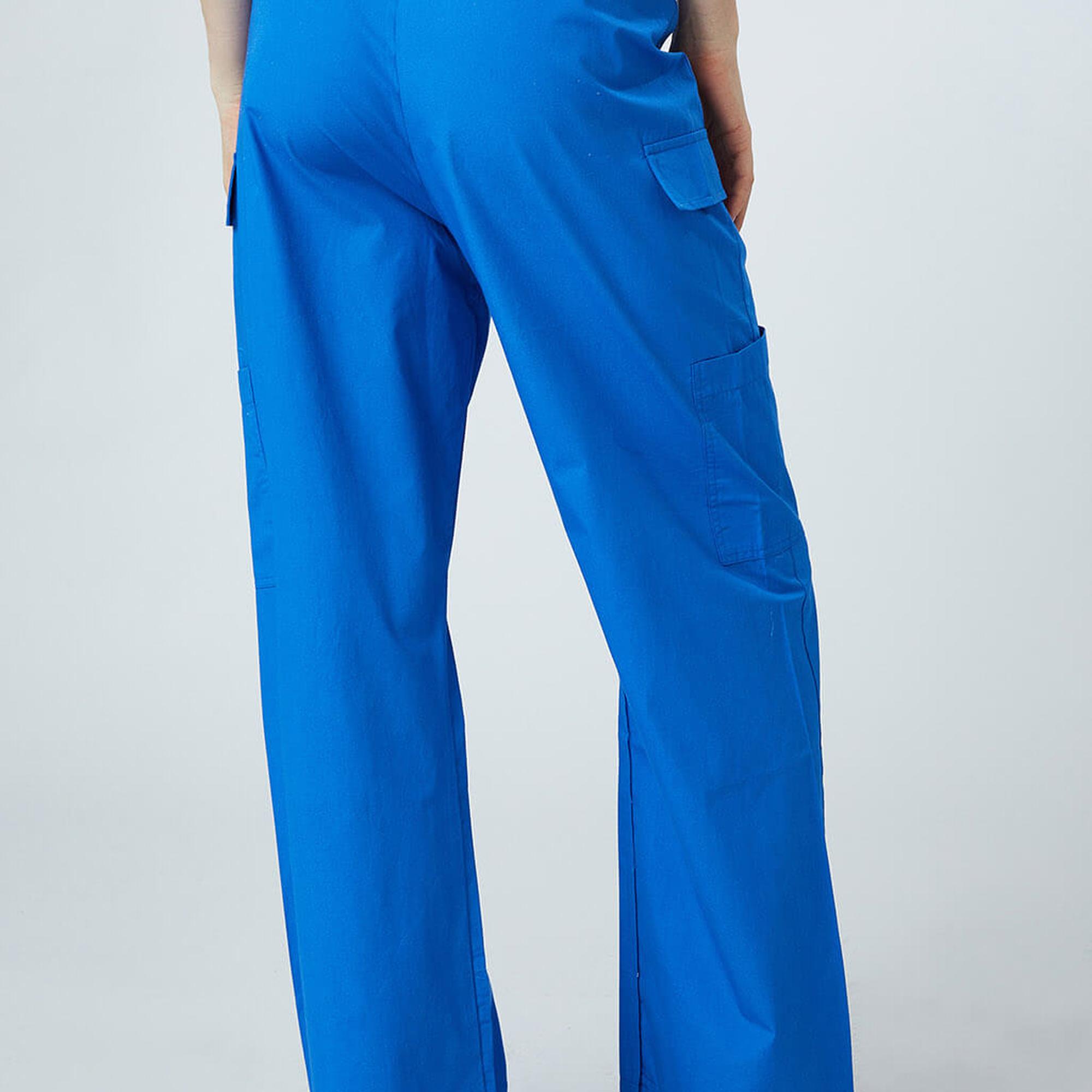 Poplin Kargo Pantolon