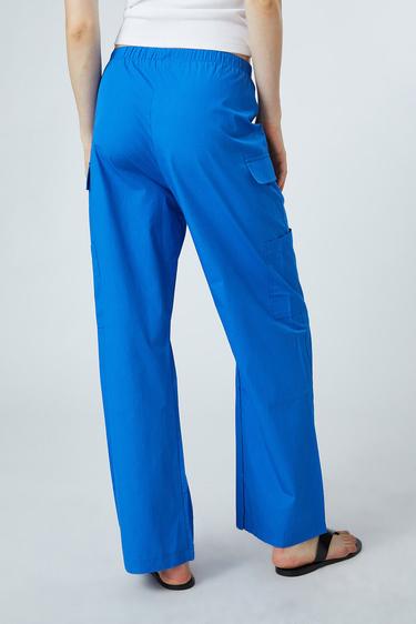  Poplin Kargo Pantolon