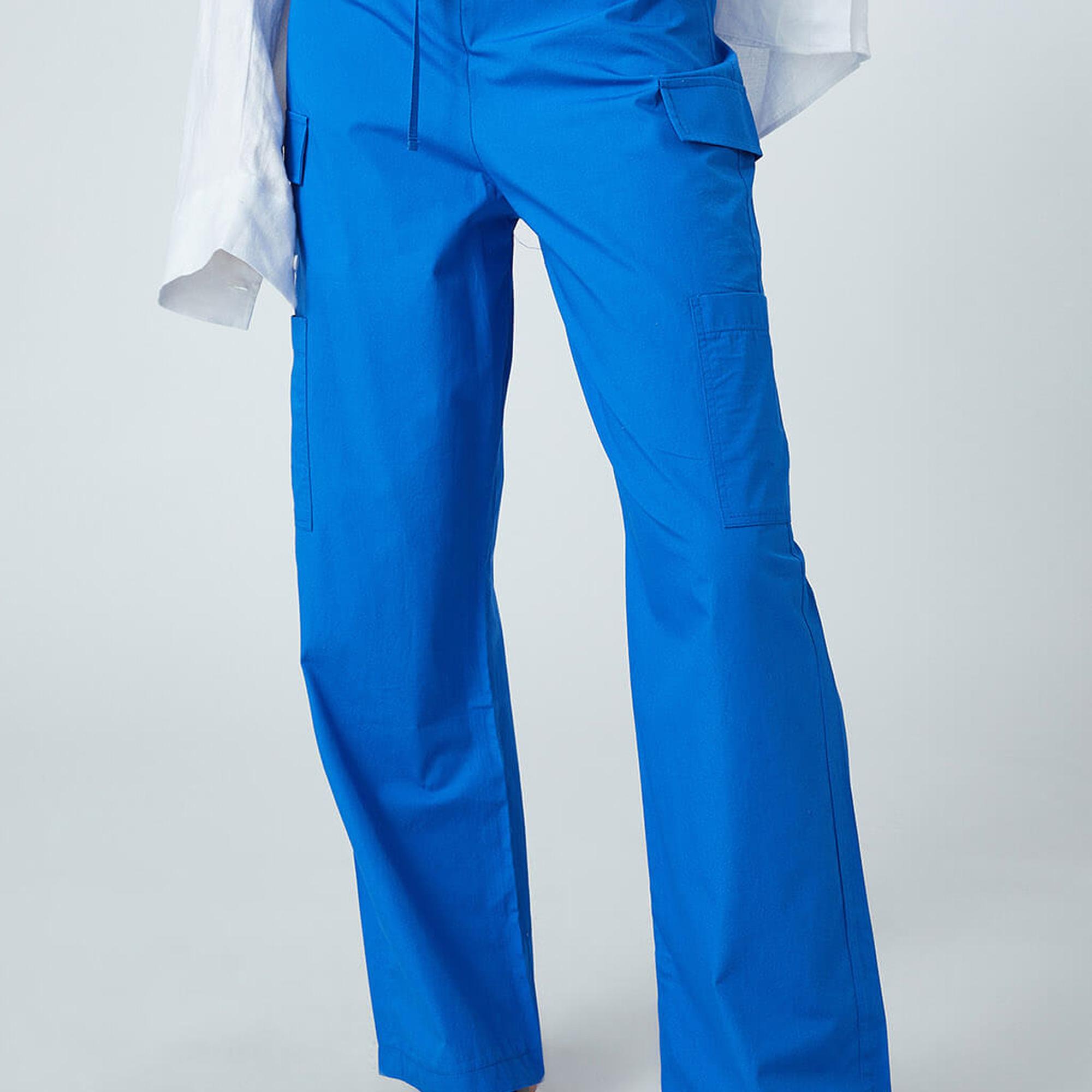 Poplin Kargo Pantolon