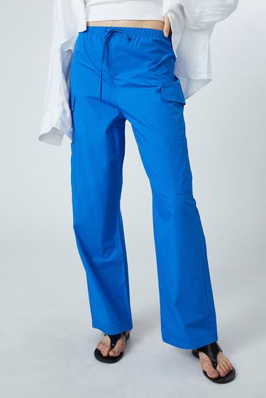  Poplin Kargo Pantolon
