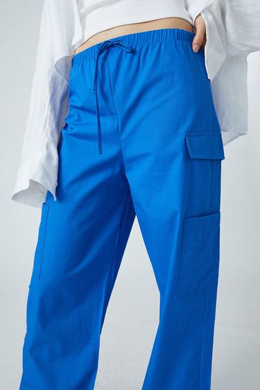  Poplin Kargo Pantolon
