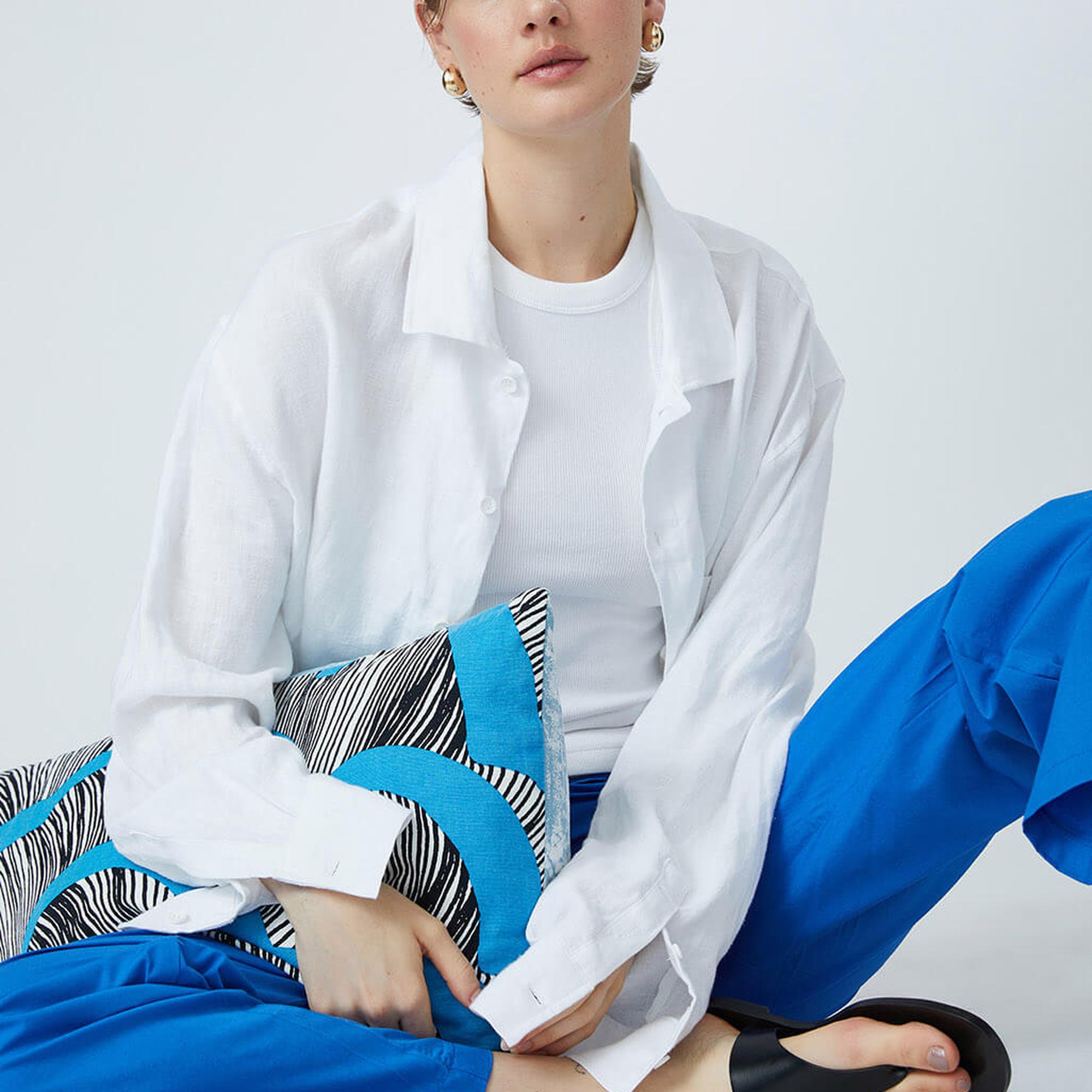 Poplin Kargo Pantolon