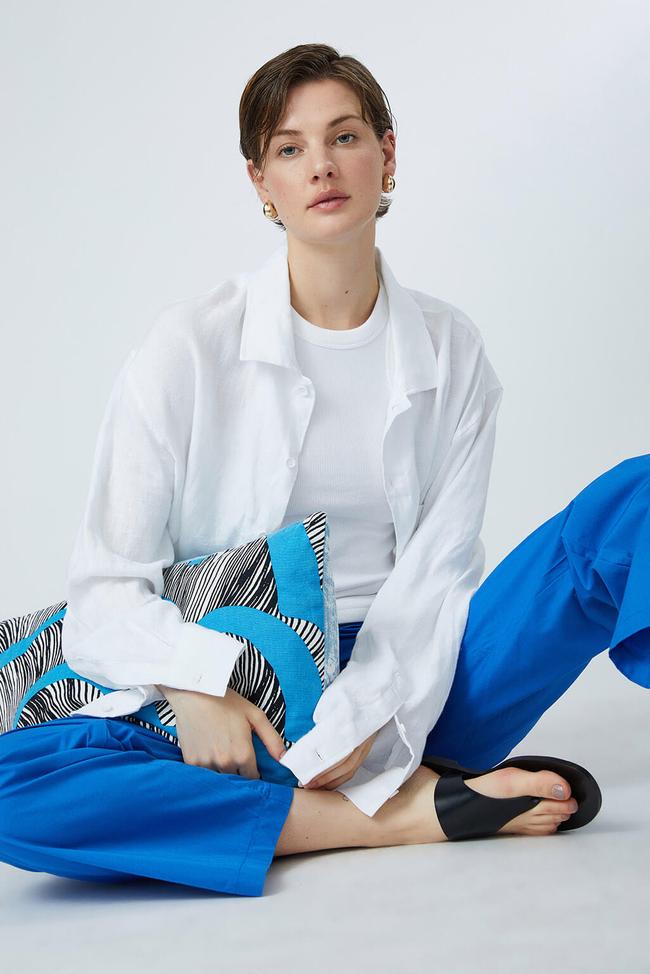  Poplin Kargo Pantolon