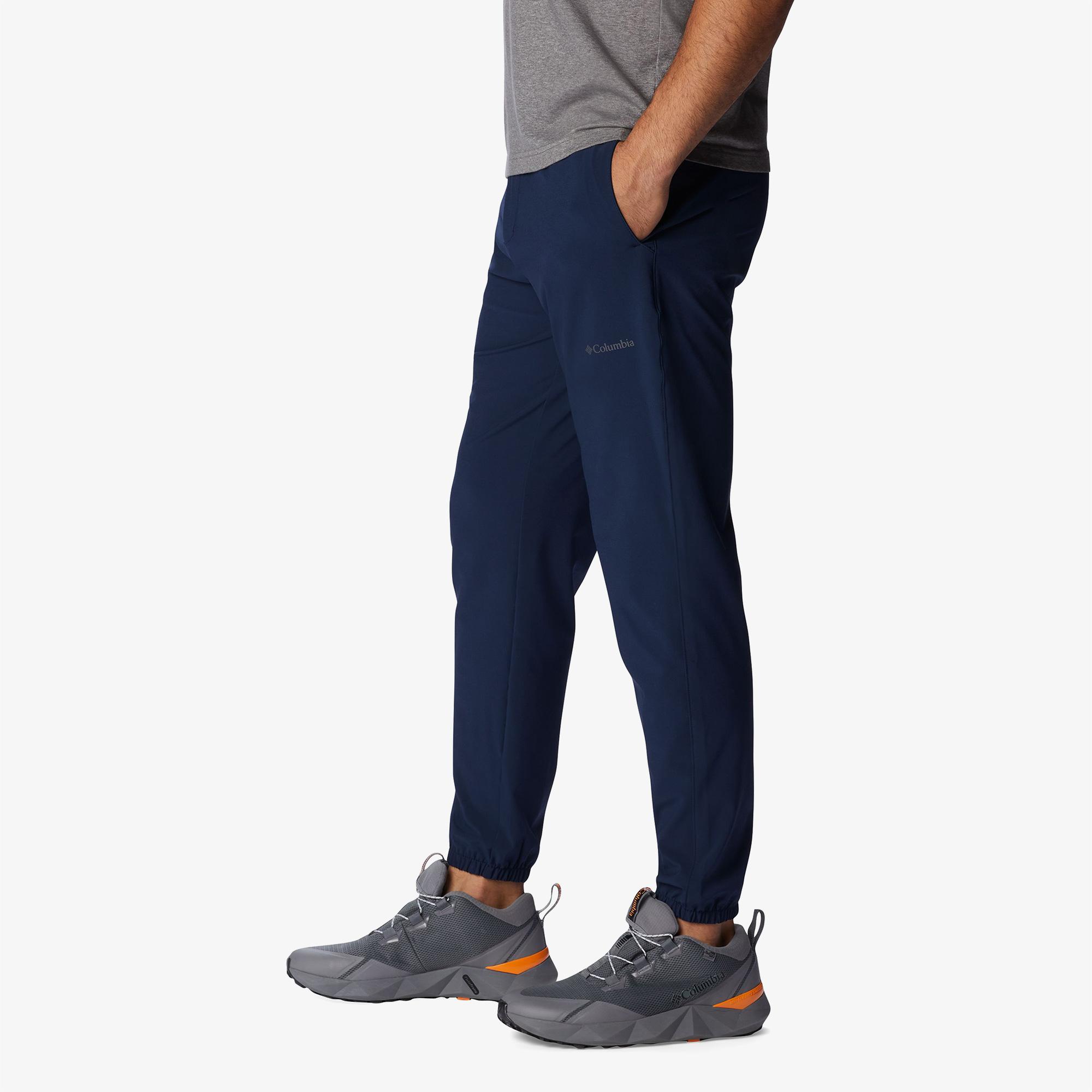 Columbia Hike Jogger Erkek Lacivert Pantolon