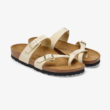  Birkenstock Mayari Nu Kadın Ekru Terlik