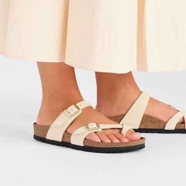  Birkenstock Mayari Nu Kadın Ekru Terlik
