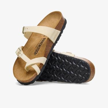 Birkenstock Mayari Nu Kadın Ekru Terlik