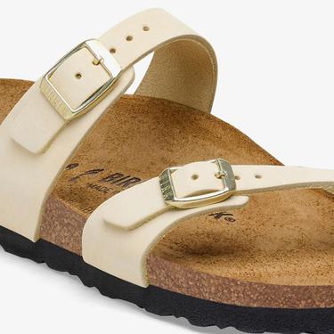  Birkenstock Mayari Nu Kadın Ekru Terlik