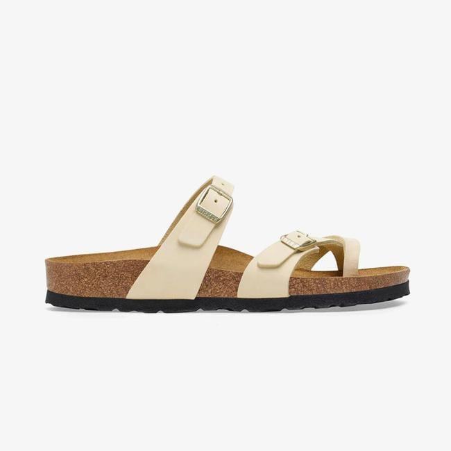  Birkenstock Mayari Nu Kadın Ekru Terlik