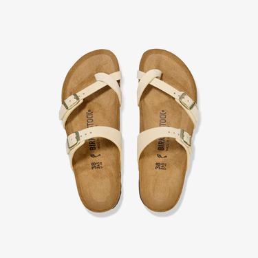  Birkenstock Mayari Nu Kadın Ekru Terlik